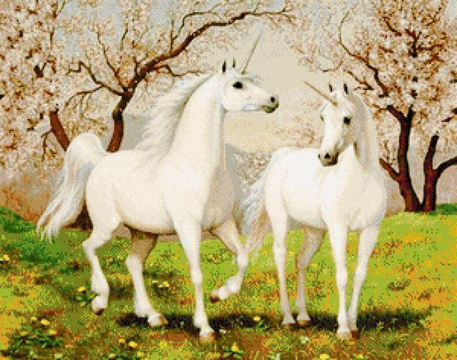 Unicorn love - единорог - предпросмотр