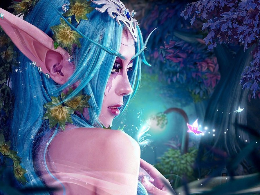 Тиранда - world of warcraft, вов - оригинал