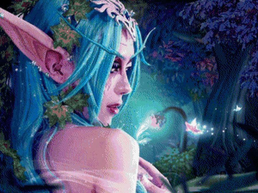 Тиранда - world of warcraft, вов - предпросмотр