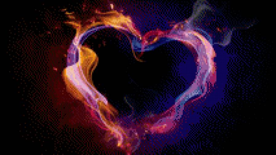 Огненное сердце - разное - предпросмотр