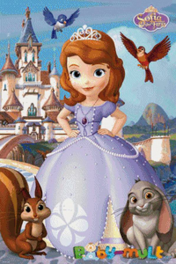 Принцесса София - мультфильм, мульт - предпросмотр