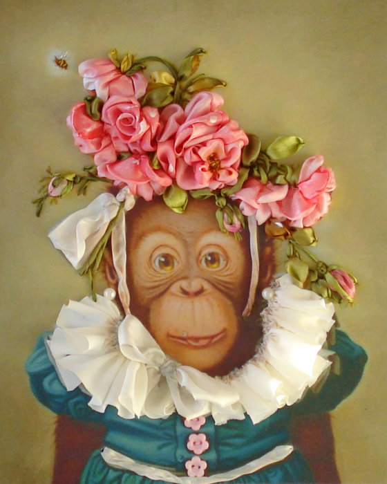 Обезьянка - оригинал