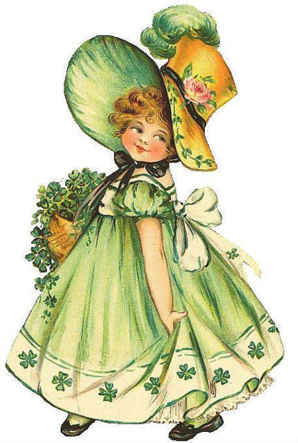 Ирландская девочка - девочки, национальность, куклы - оригинал