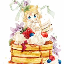 Схема вышивки «аниме_арт-2»