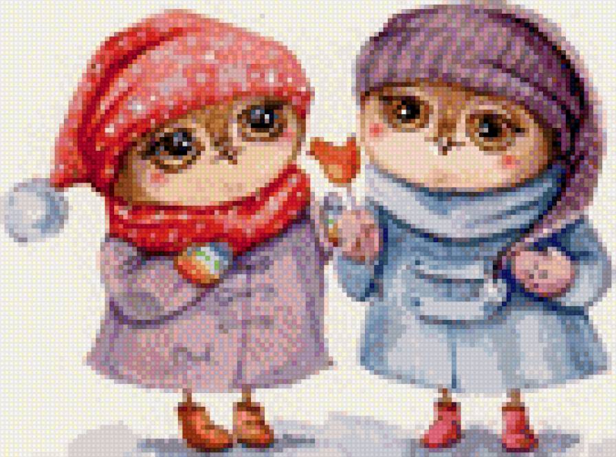 совушки - предпросмотр