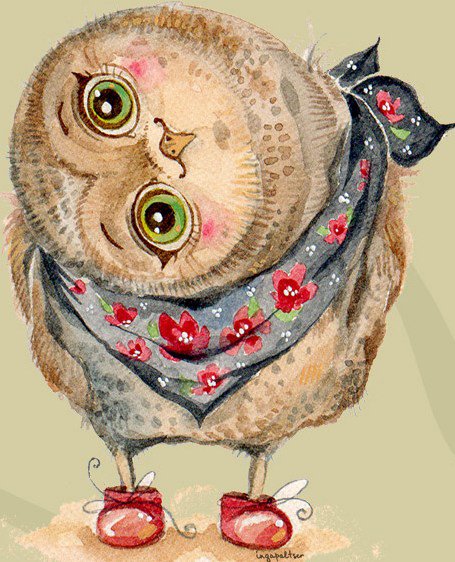 сова - оригинал