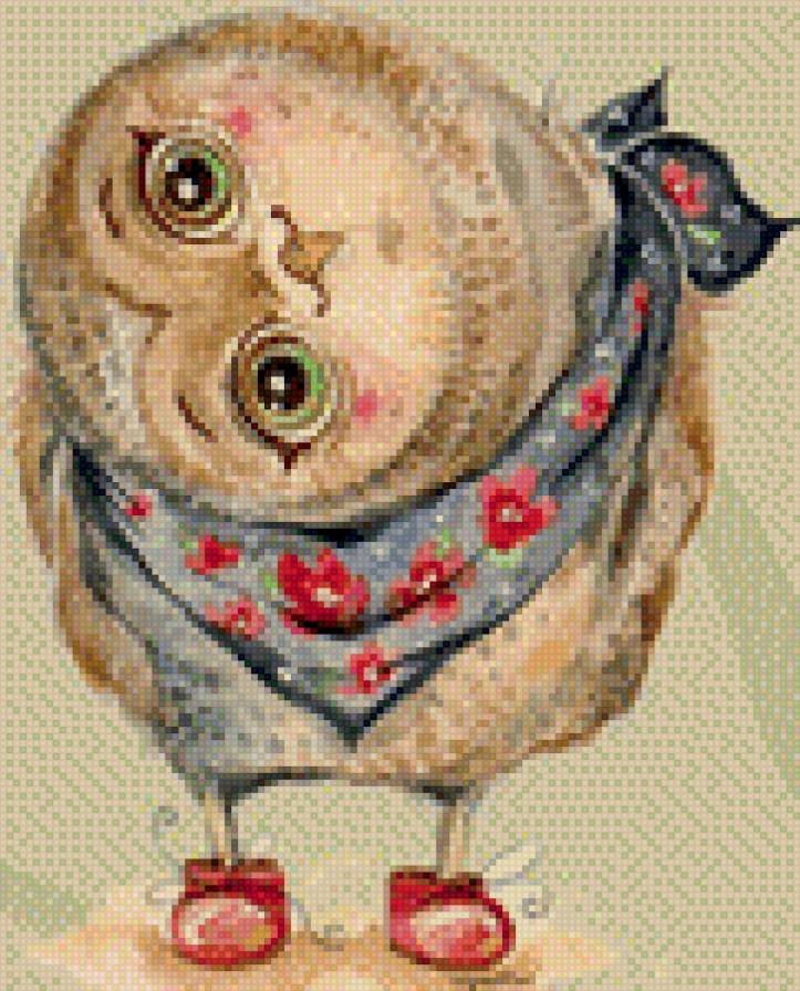 сова - предпросмотр