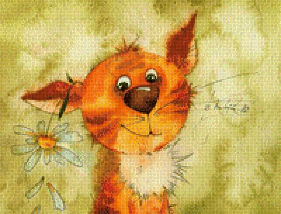 мартовский жених - открытки, животные - предпросмотр