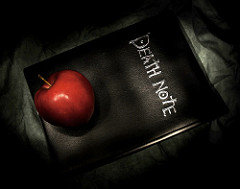 Death Note - тетрадь смерти, dt, death note - оригинал