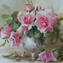 Схема вышивки «букет»