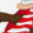 Предпросмотр схемы вышивки «новогодняя» (№1095947)