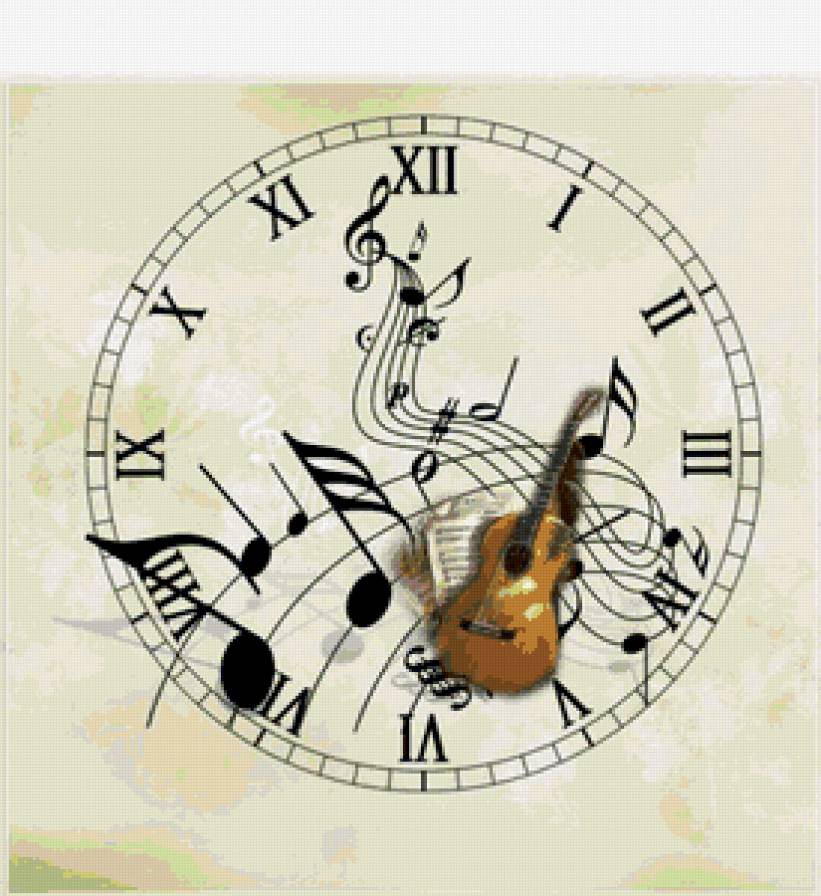 Часы времени музыка