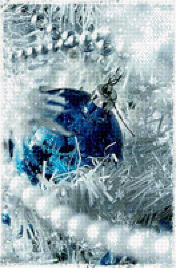 Новогодняя игрушка - предпросмотр