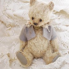 Схема вышивки «Мишка)»