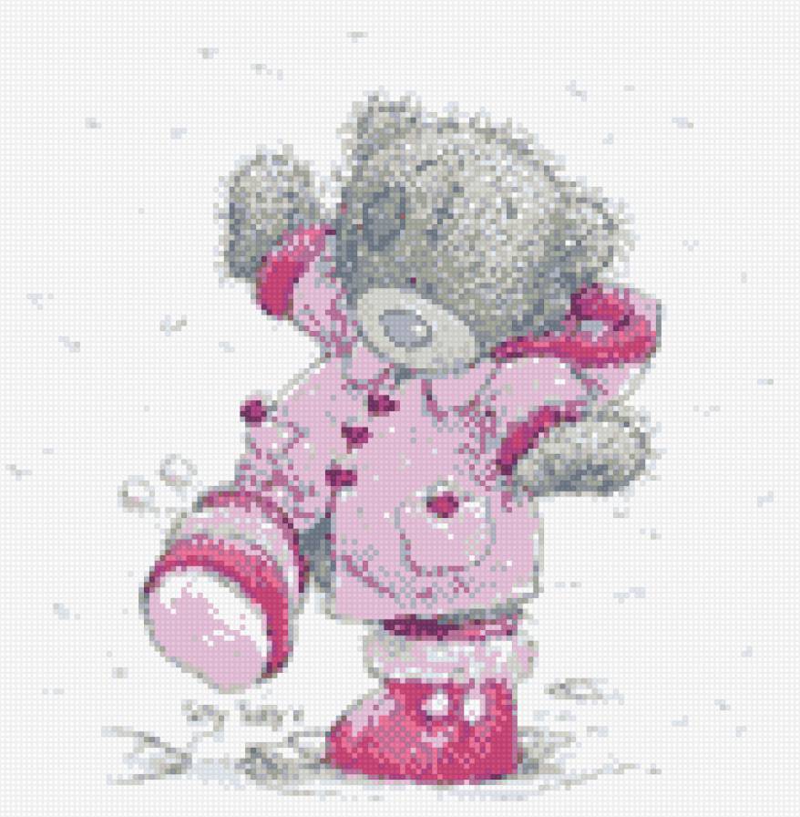 миша - миша теди - предпросмотр