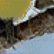 Предпросмотр схемы вышивки «синица» (№1096429)