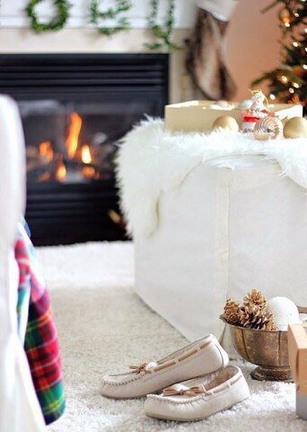 День у камина - камин, праздник, любовь, тепло - оригинал