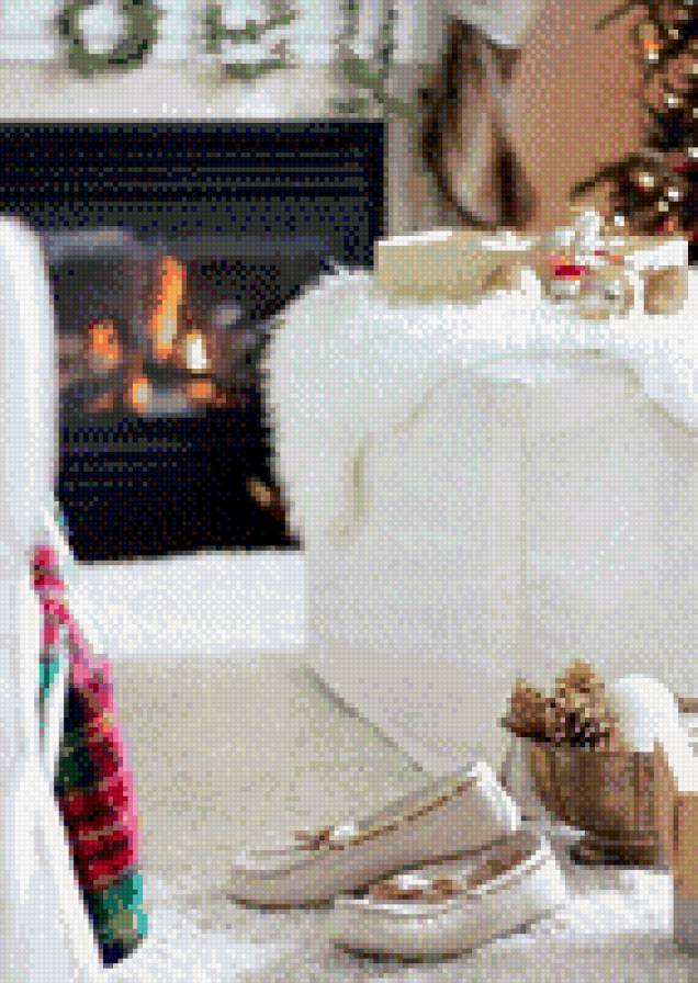 День у камина - праздник, камин, любовь, тепло - предпросмотр