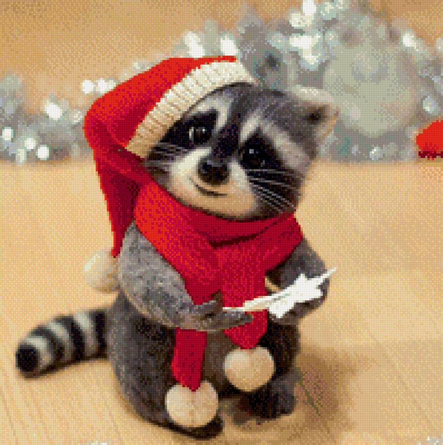 Крошка Енот - новый год, крошка, енот - предпросмотр