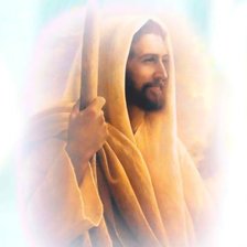 Схема вышивки «Иисус»