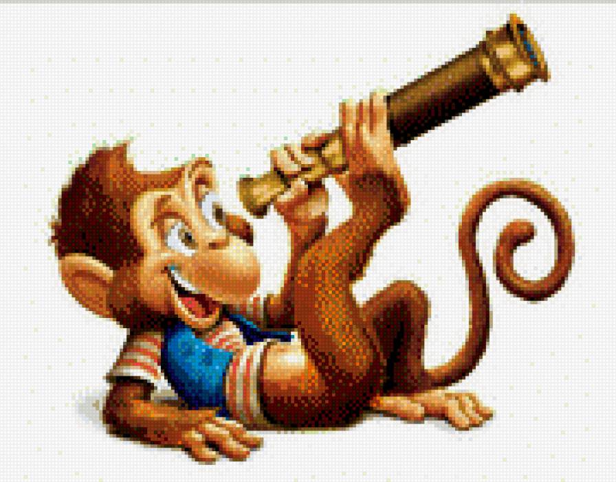 обезьянка - предпросмотр