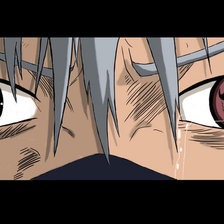 Схема вышивки «Kakashi»