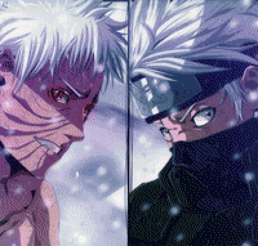 Kakashi and Obito - предпросмотр