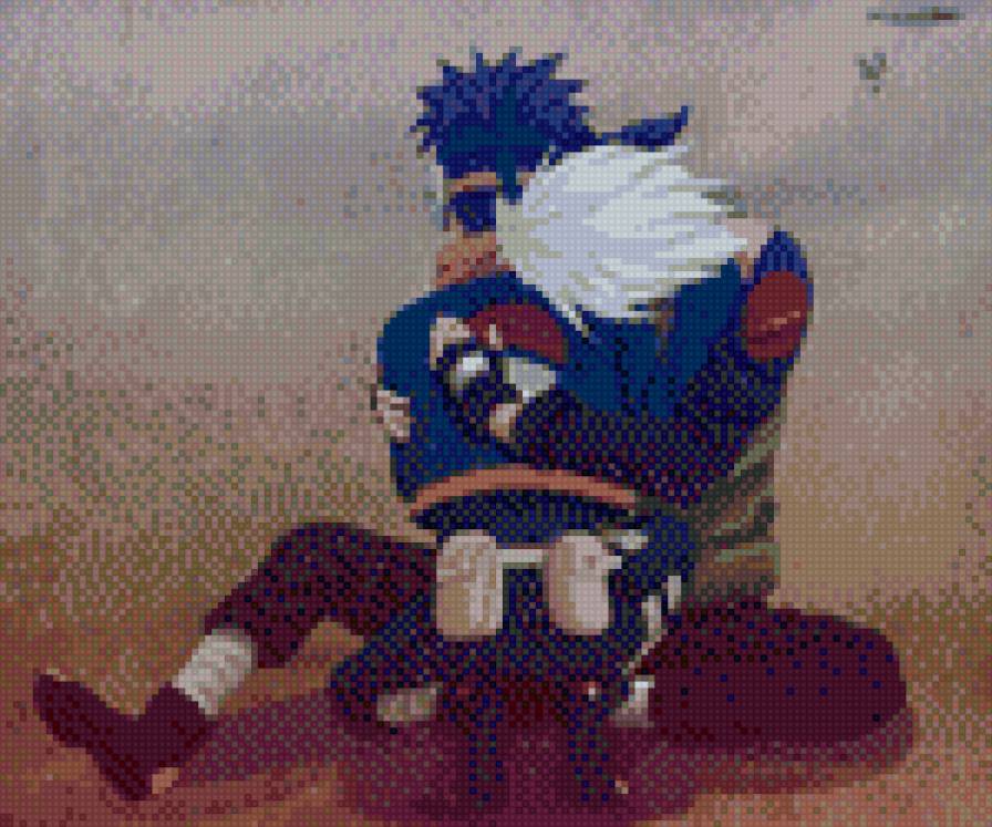 Kakashi and Obito - наруто - предпросмотр