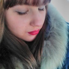 Схема вышивки «мой портрет»