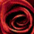 Предпросмотр схемы вышивки «роза» (№1097057)