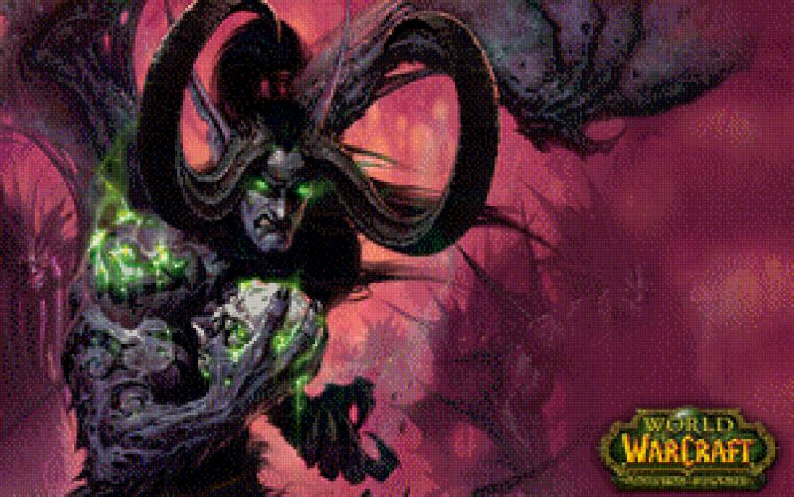 ИЛЛИДАН - иллидан, варкрафт - предпросмотр