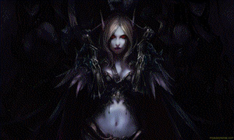 Эльф - эльф, варкрафт - предпросмотр