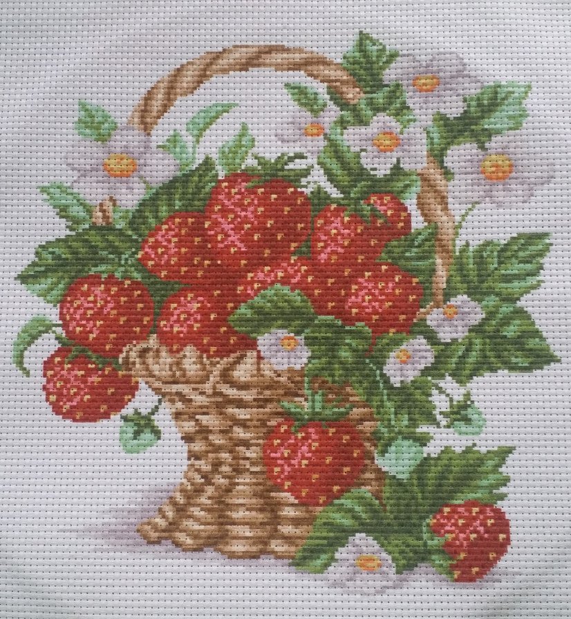 корзинка - ягоды - оригинал