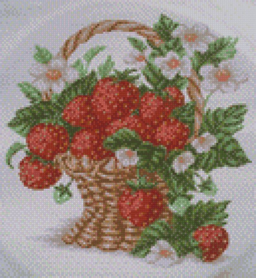 корзинка - ягоды - предпросмотр