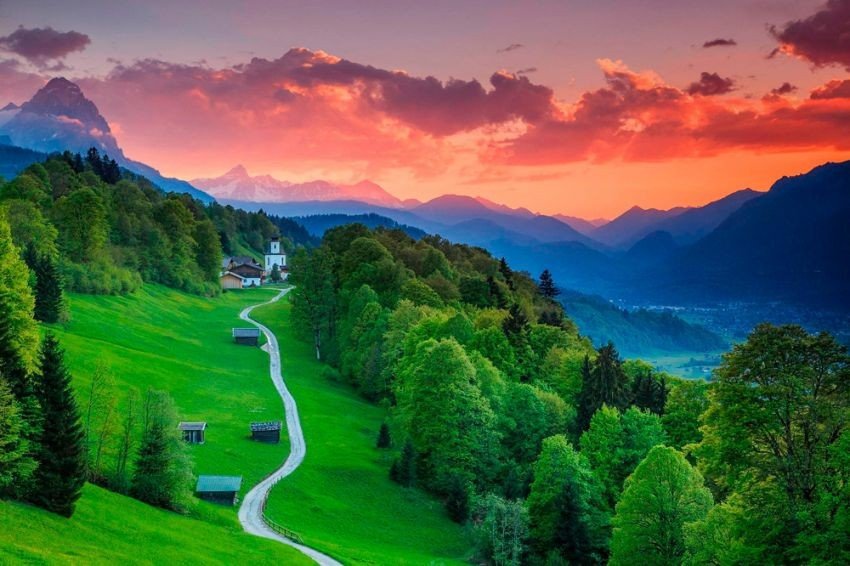 пейзаж - оригинал