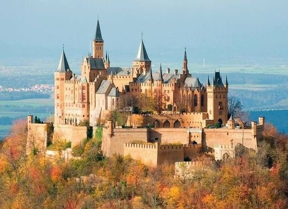 Замок в горах - оригинал