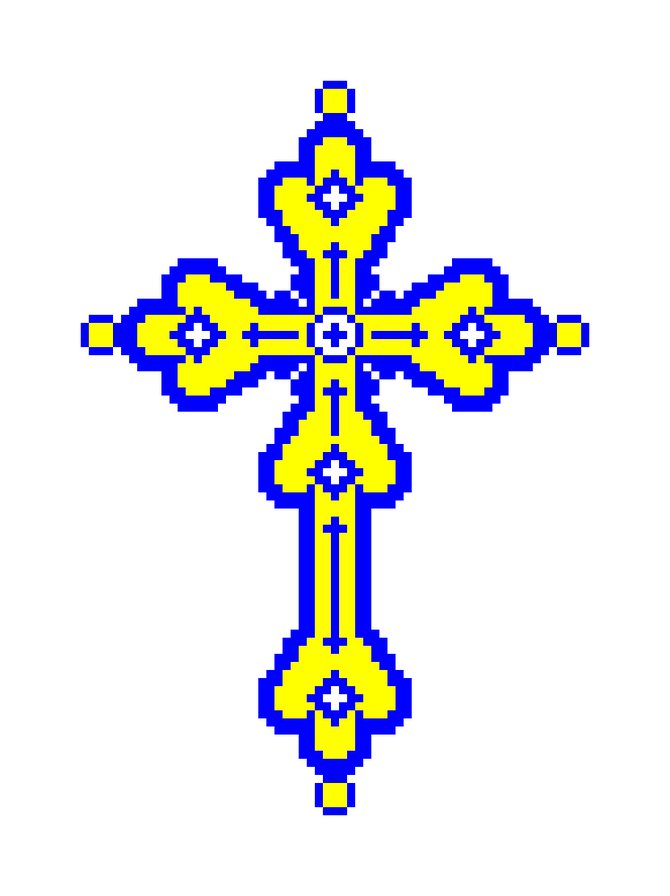 Крест - оригинал