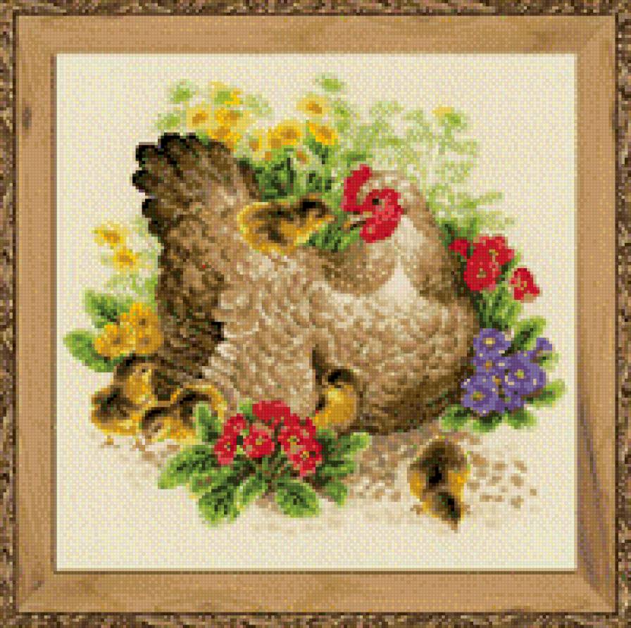 курочка - предпросмотр