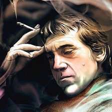 Схема вышивки «Высоцкий»