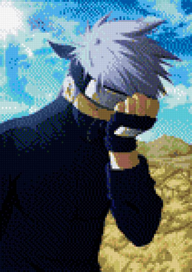 Kakashi - наруто - предпросмотр