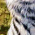 Предпросмотр схемы вышивки «Белые тигры у водопада 2» (№1098752)