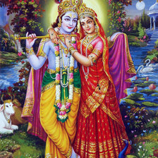 Кришна и Радха