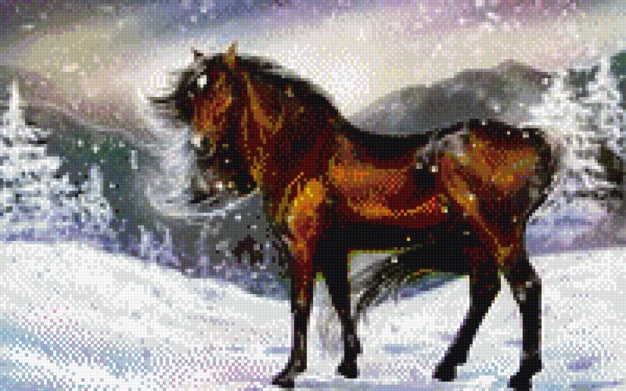 лошадь - предпросмотр