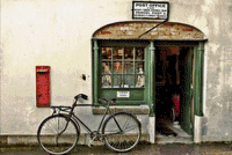 булочная - велосипед - предпросмотр