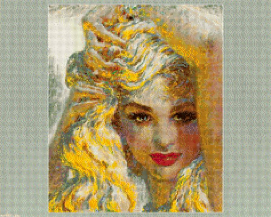 Девушка позирует - девушка, разное - предпросмотр