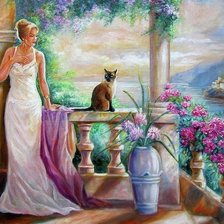 Схема вышивки «вдохновение»