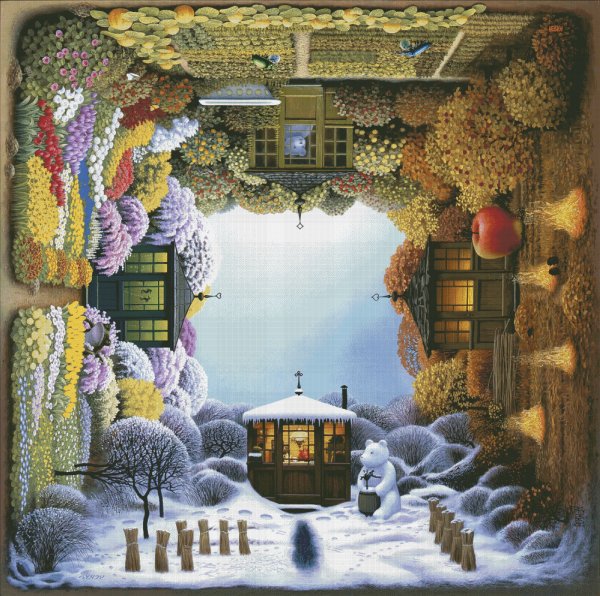 Heaven and Earth Designs Four seasons - haed, хаед, хаэд, 4 сезона, fourseasons - оригинал