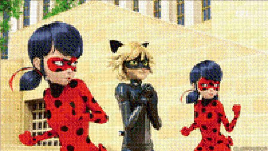 Леди Баг 2 - супер герои - предпросмотр