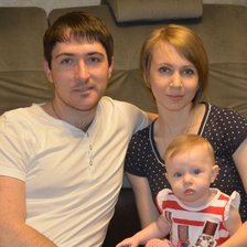 Схема вышивки «Семья»