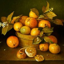 Схема вышивки «натюрморт»